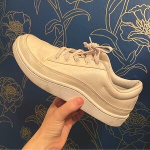 allbirds Plant Pacers in Natural White